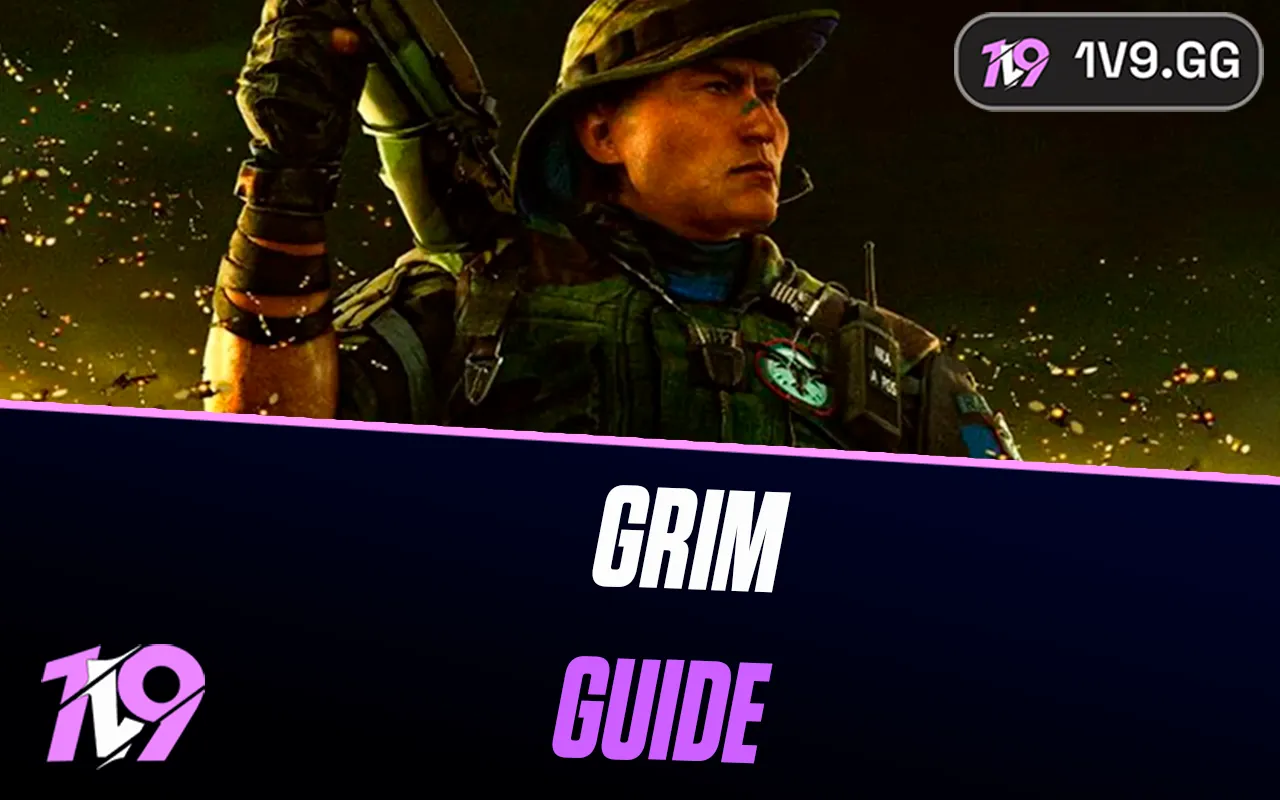 Rainbow Six Siege: Grim Operator Guide